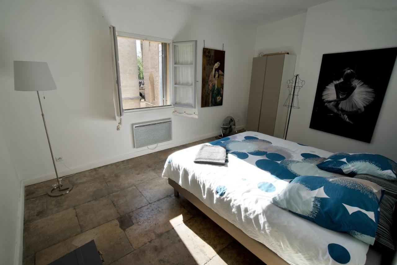 Appartement Duplex With Cathedral View à Montpellier Extérieur photo