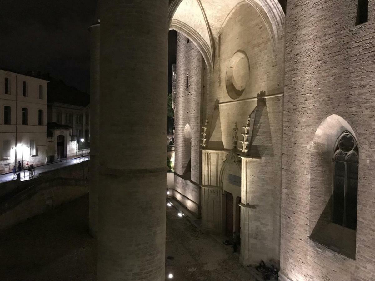 Appartement Duplex With Cathedral View à Montpellier Extérieur photo