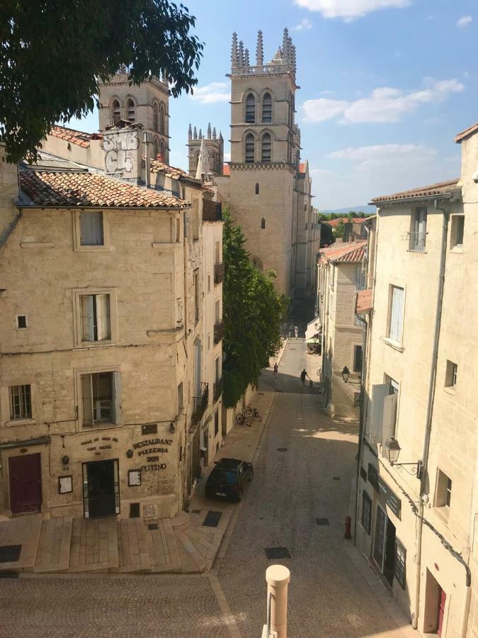 Appartement Duplex With Cathedral View à Montpellier Extérieur photo